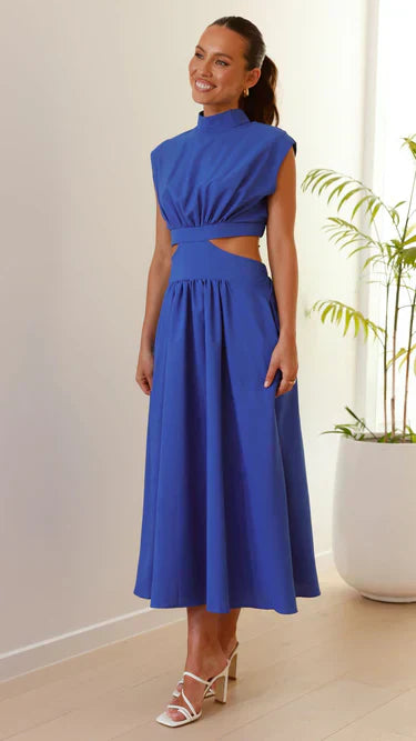 Blaise - Robe Midi Élégante