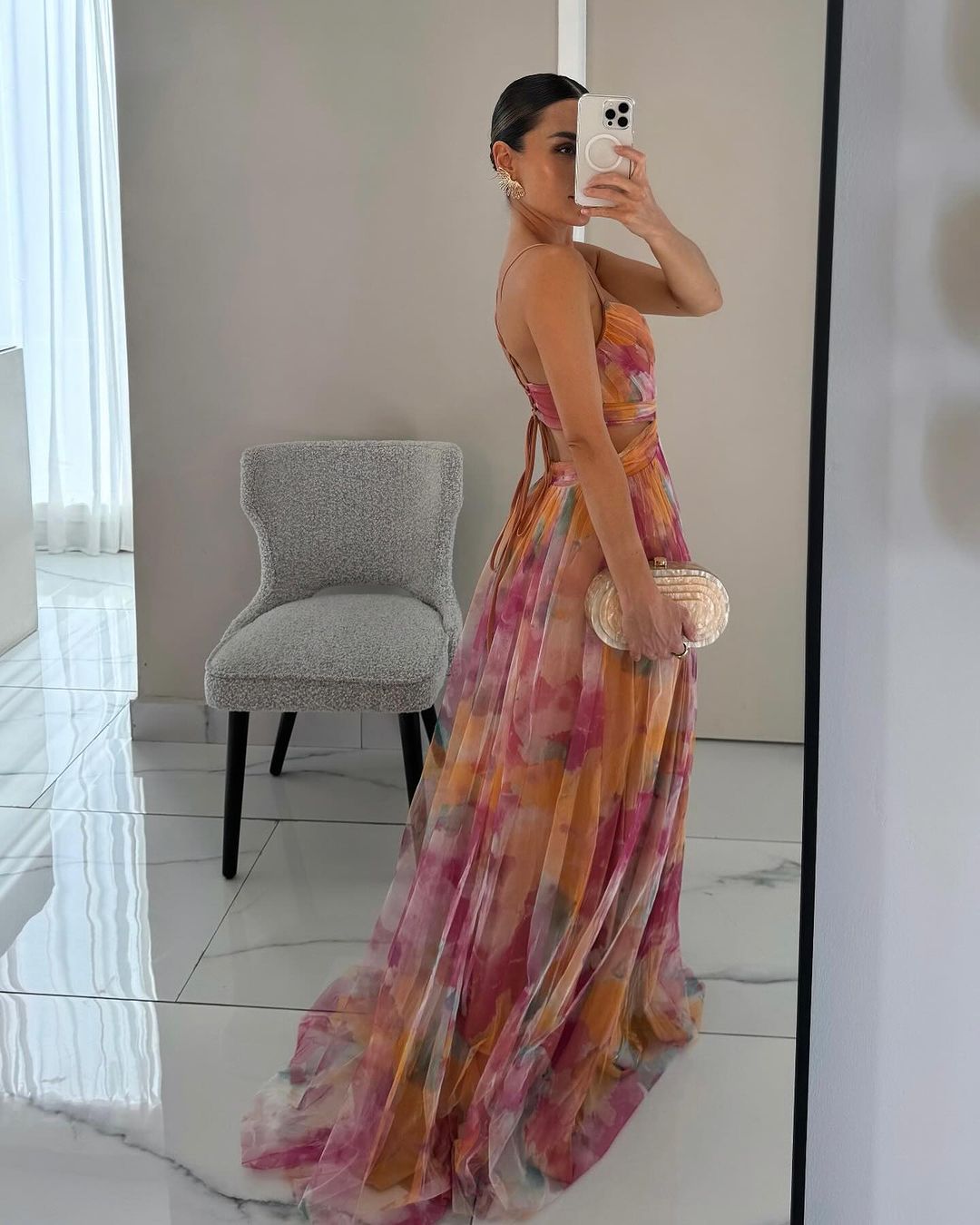 Amelie | Impressionnante Robe Maxi