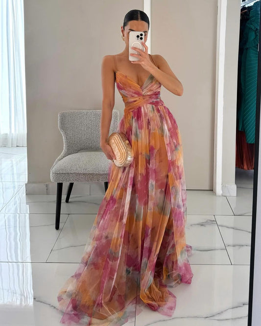Amelie | Robe Maxi Impressionnante