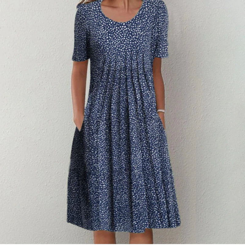 Erin - Robe élégante à motif floral