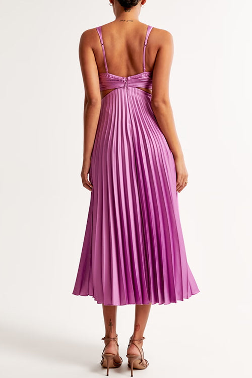 EVA™ | Robe Maxi Sans Manches avec Taille Élégante