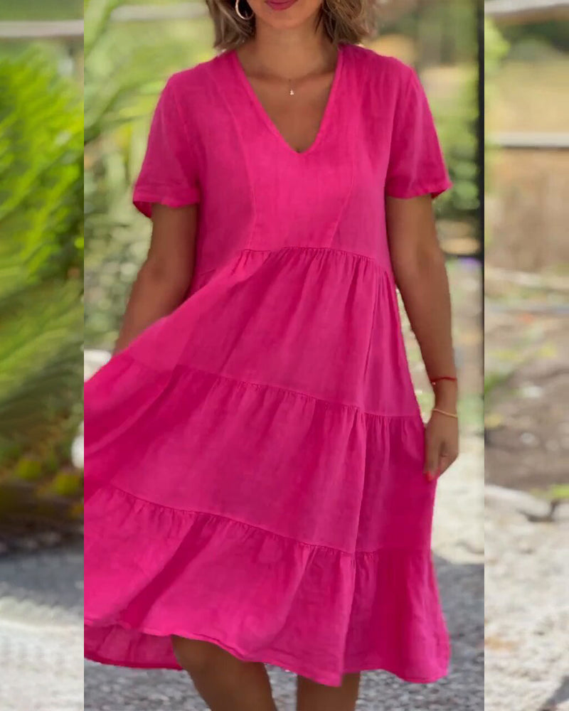 Samantha | Robe Retour avec Poches