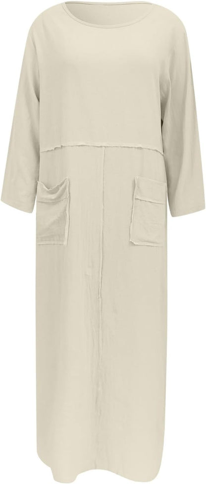 Febie™ - Robe Décontractée Légère