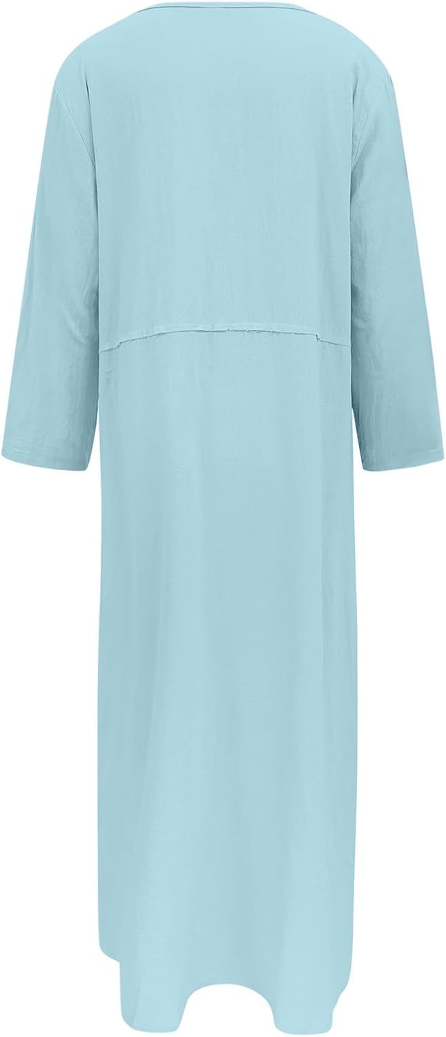 Febie™ - Robe Décontractée Légère