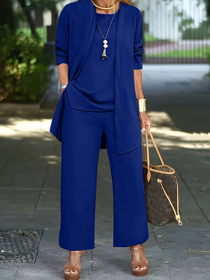 Layla™ - Ensemble Chic et Stylé en Trois Pièces