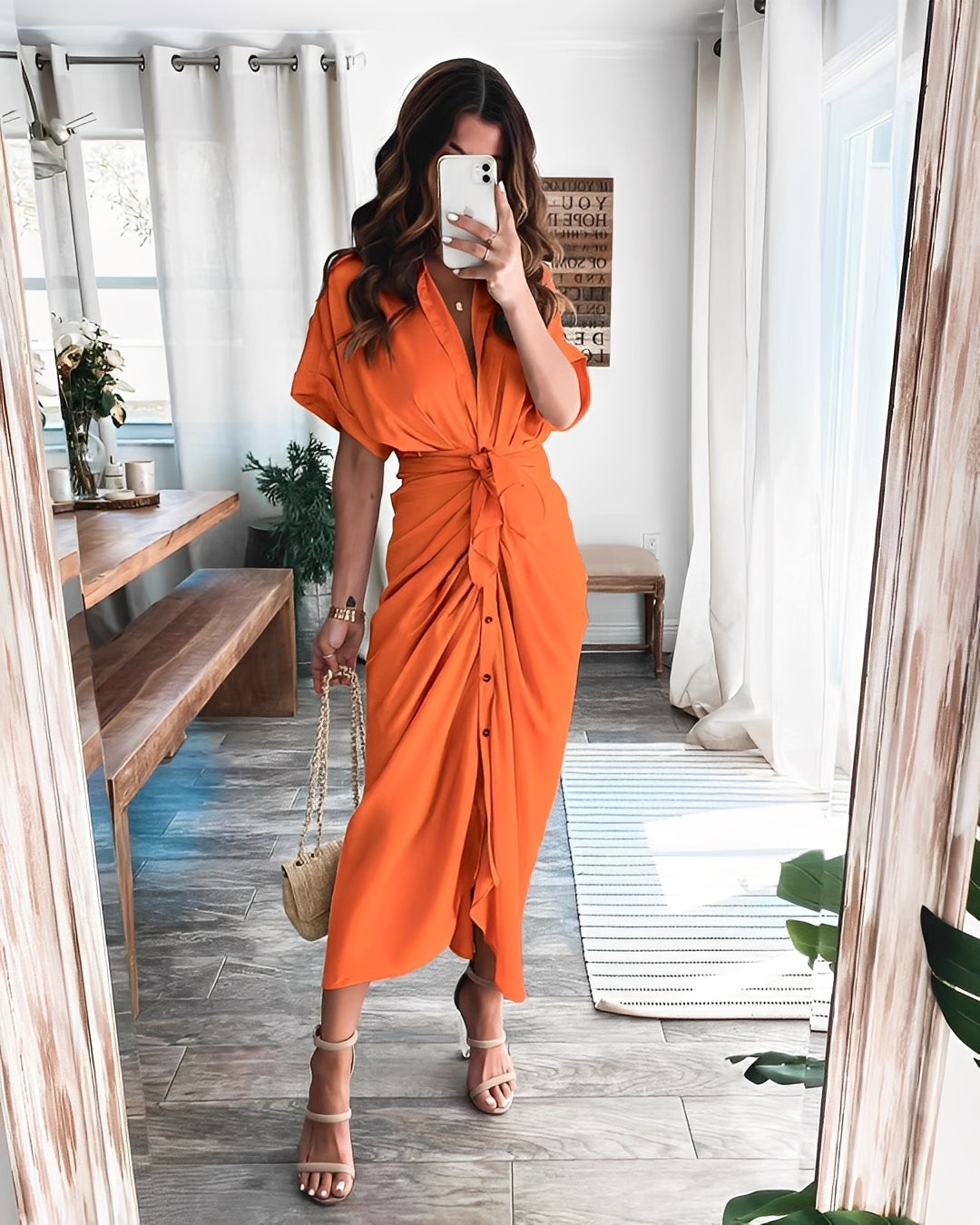 Antoinette - Robe longue élégante pour femmes