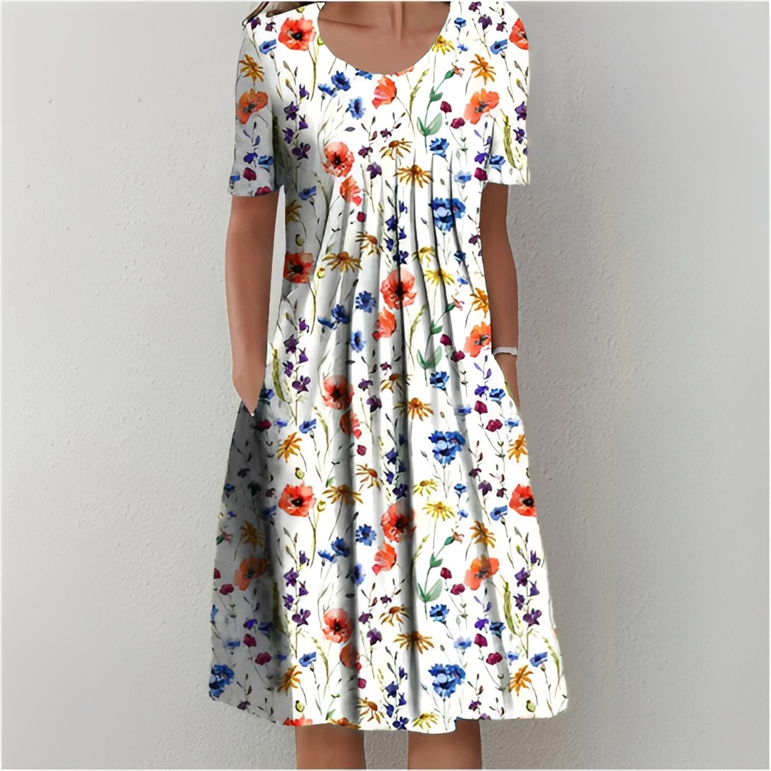 Nenette - Robe d'été élégante pour femmes