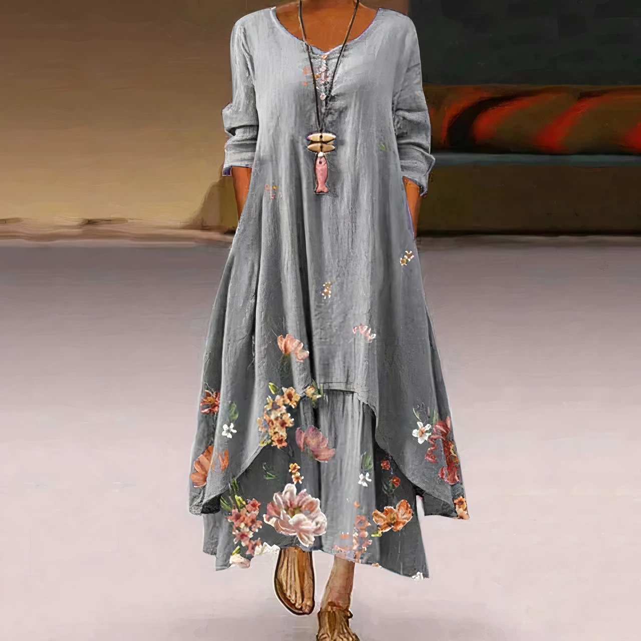 Flor – Robe Élégante