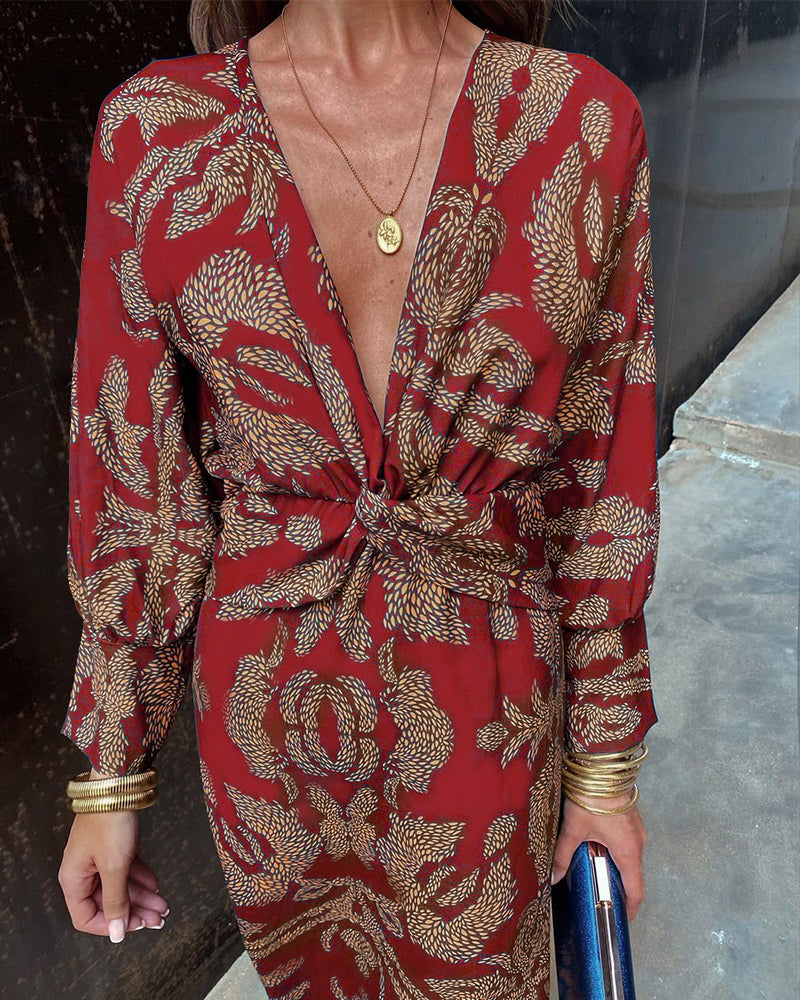Keeley - Robe élégante pour femme avec manches