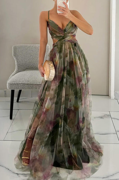 Amelie | Robe Maxi Impressionnante