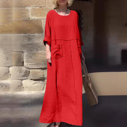 Febie™ - Robe Décontractée Légère