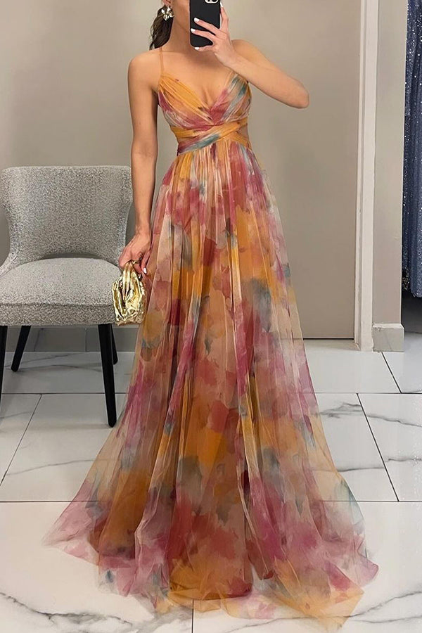 Amelie | Robe Maxi Impressionnante