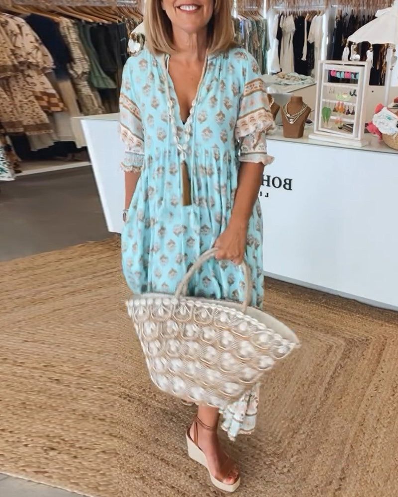 HILEY - Robe Casual Imprimée