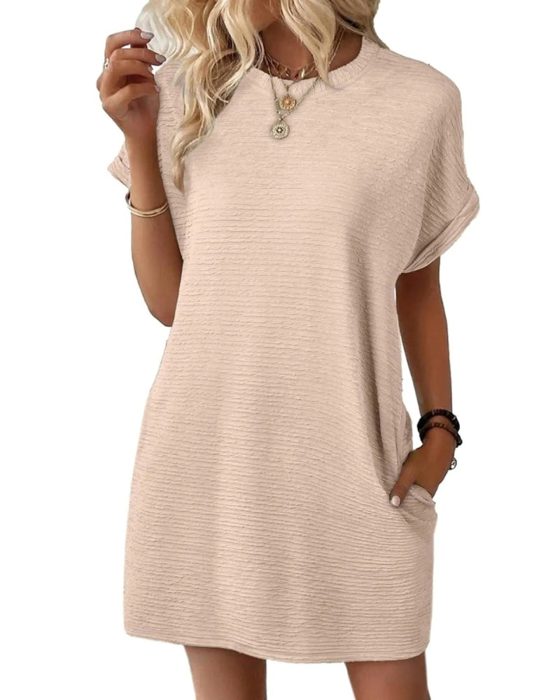 WAINE - ROBE CASUAL AVEC POCHES