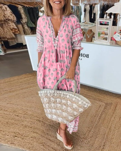 HILEY - Robe Casual Imprimée