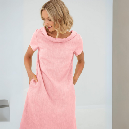 Lara – Robes d'été légères en lin