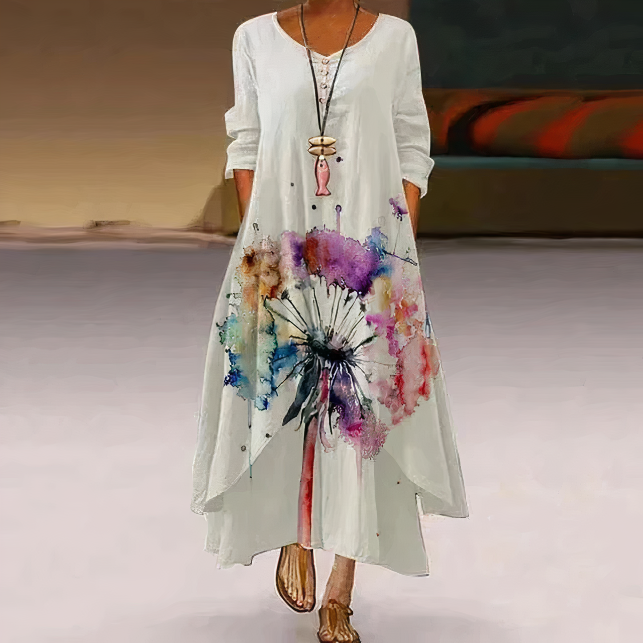 Flor – Robe Élégante