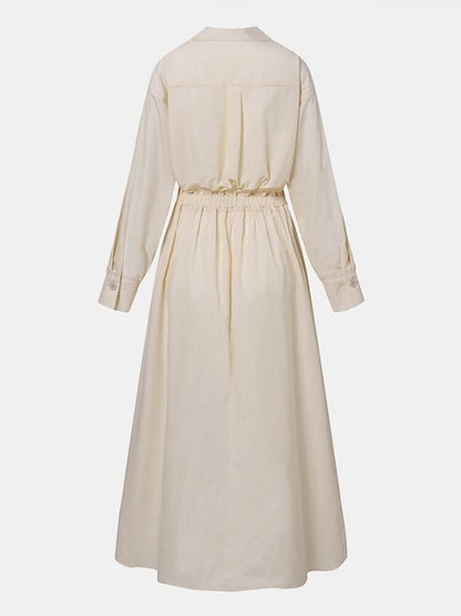 Grace - Robe Maxi Élégante et Luxueuse