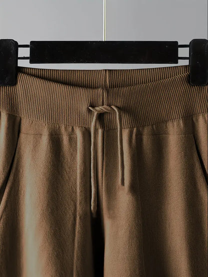 MORGAN – ENSEMBLE DE LOUNGE EN TRICOT CONFORTABLE EN DEUX PIÈCES