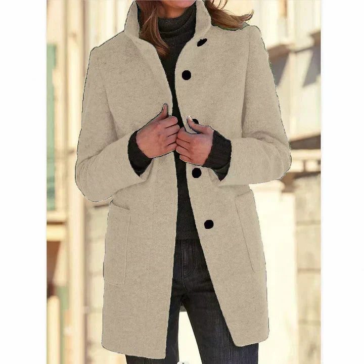 Janny | Manteau Coupe-Vent Élégant