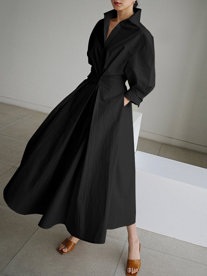 Grace - Robe Maxi Élégante et Luxueuse