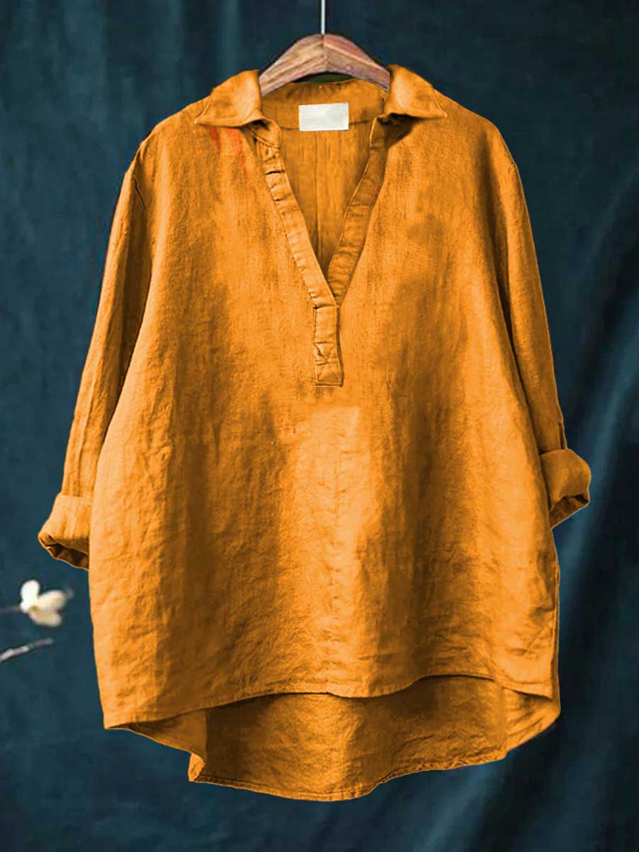 Blouse en Lin Andrea