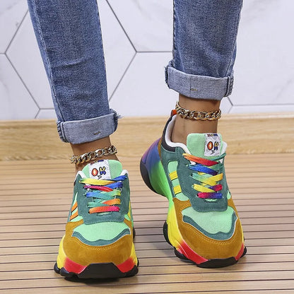Erika – Chaussures Orthopédiques Arc-en-Ciel