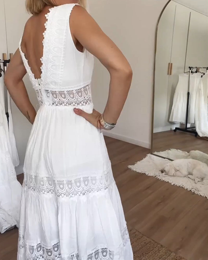 Mabel | Robe en Dentelle