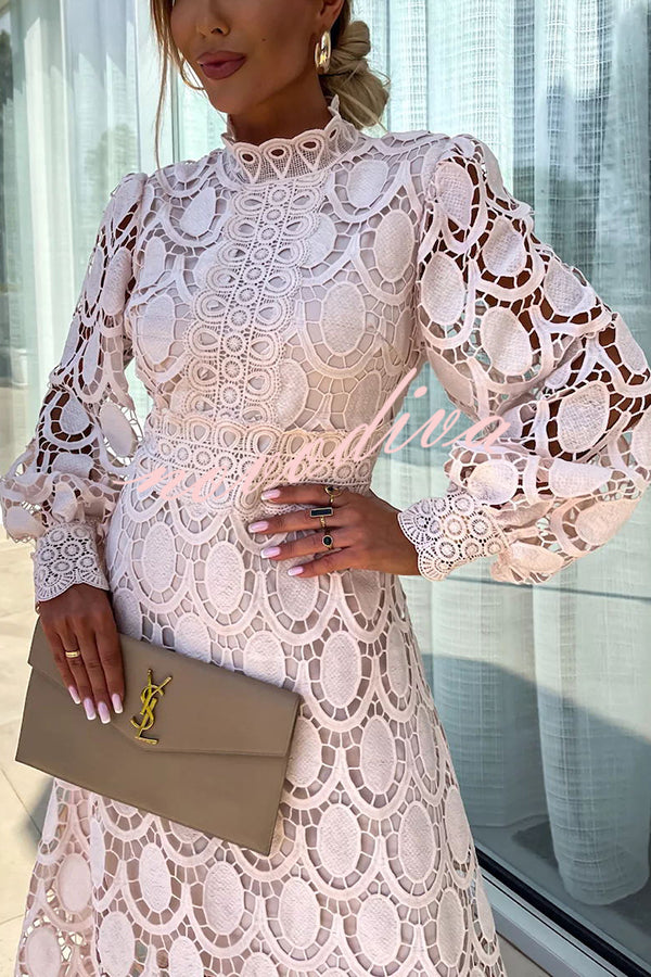 Charlize | Robe en Dentelle Romantique
