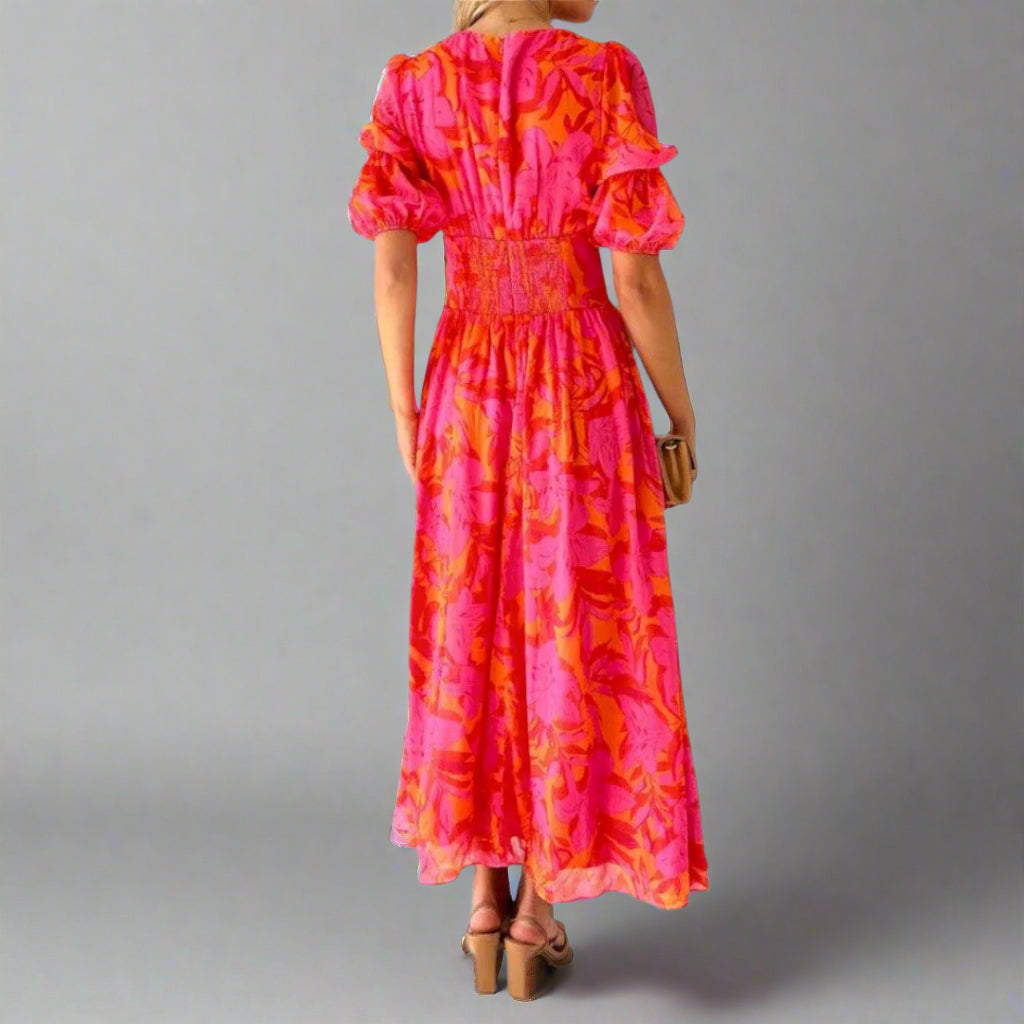 Magda | Robe Maxi Élégante et Douce pour Événements Chic