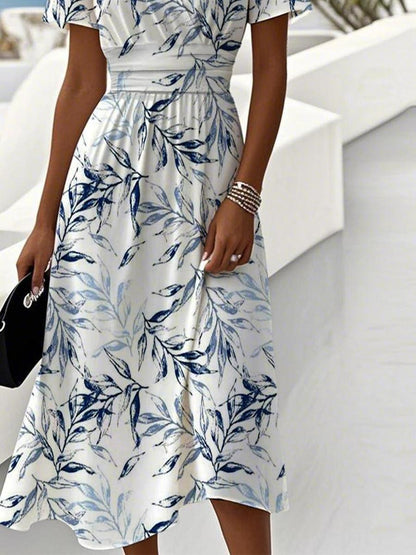 Lilibeth - Robe Midi Brise de Jardin