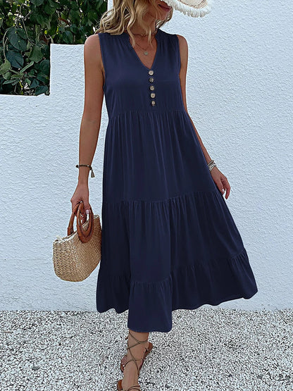 Jennifer | Robe d'Été Élégante