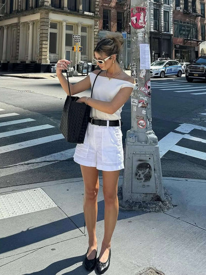 Lila | Sac Tote Tissé de Jour