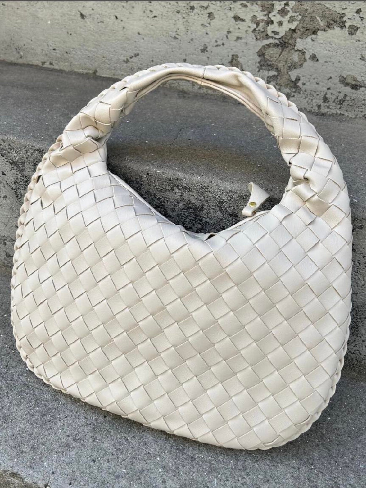 Elisha | Sac à Bandoulière Tressé Doux pour Tous les Jours