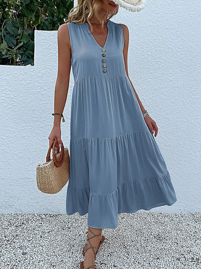 Jennifer | Robe d'Été Élégante