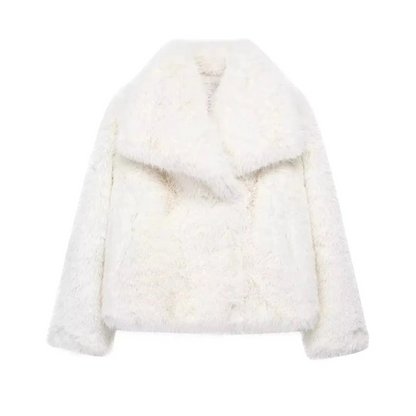Bruna™ | Manteau en Faux Cuir