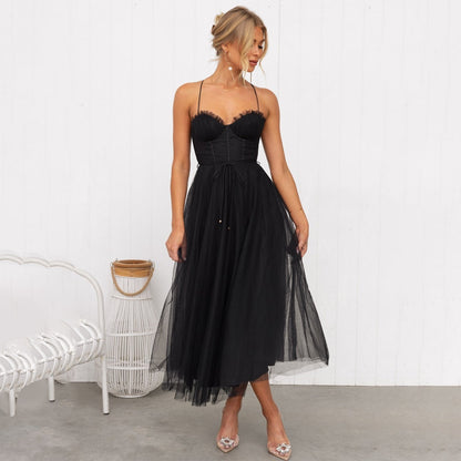 Franca - Robe Midi Élégante