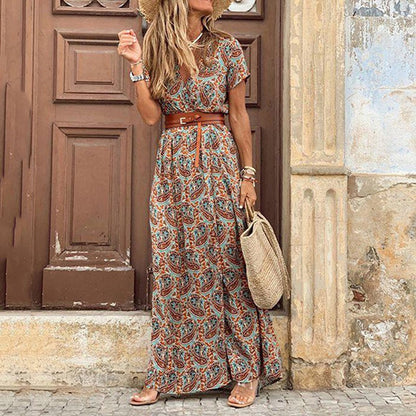 Luz | Robe Élégante et Stylée au Style Boho