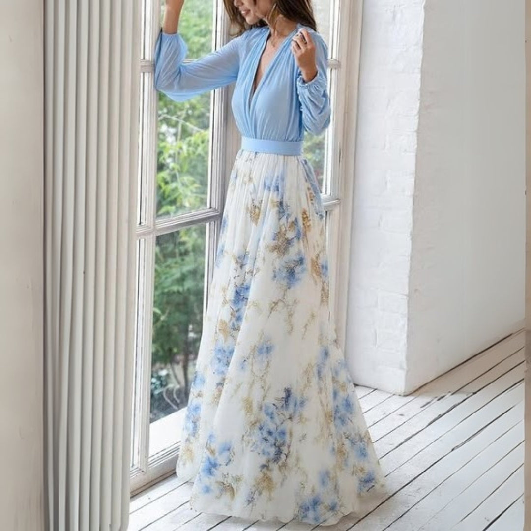 Dolores - Robe Maxi à Imprimé Floral