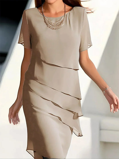 Iza™ | Robe élégante avec couverture du ventre