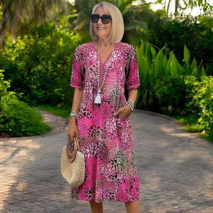 Vanessa | Robe Boho Fluide