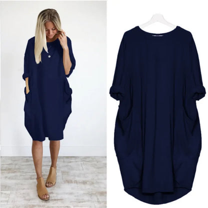 Lily | Robe confortable à coupe ample