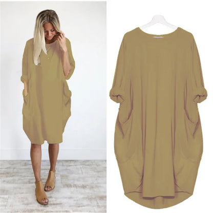 Lily | Robe confortable à coupe ample