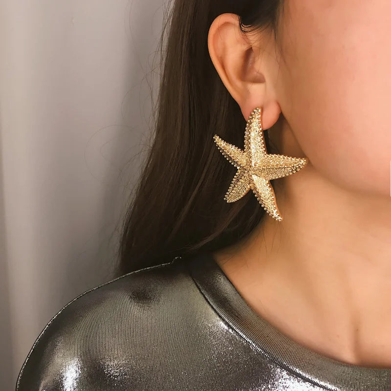 Miriam | Boucles d'Oreilles Étoile de Mer