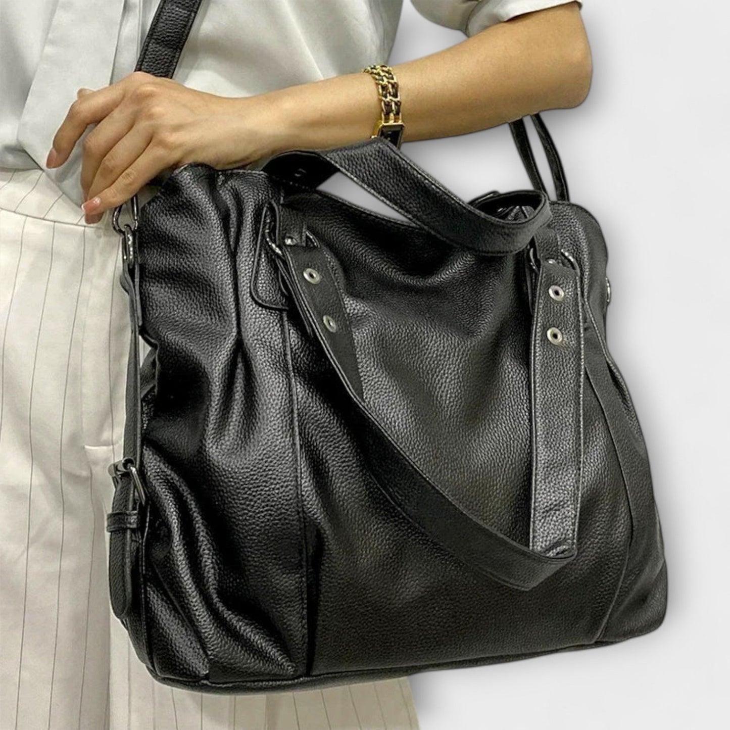 Gianna Boutique - Élégante Sac à Bandoulière Hobo