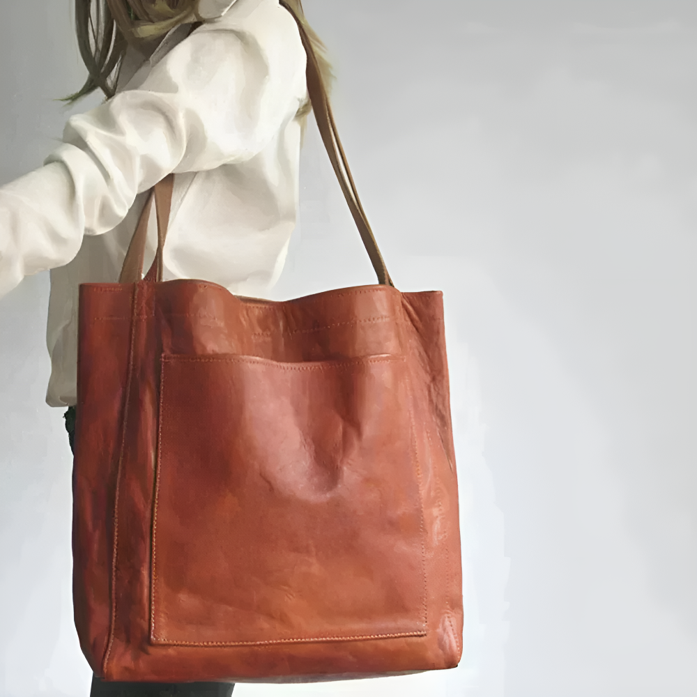 Sac à Bandoulière en Cuir Morena™
