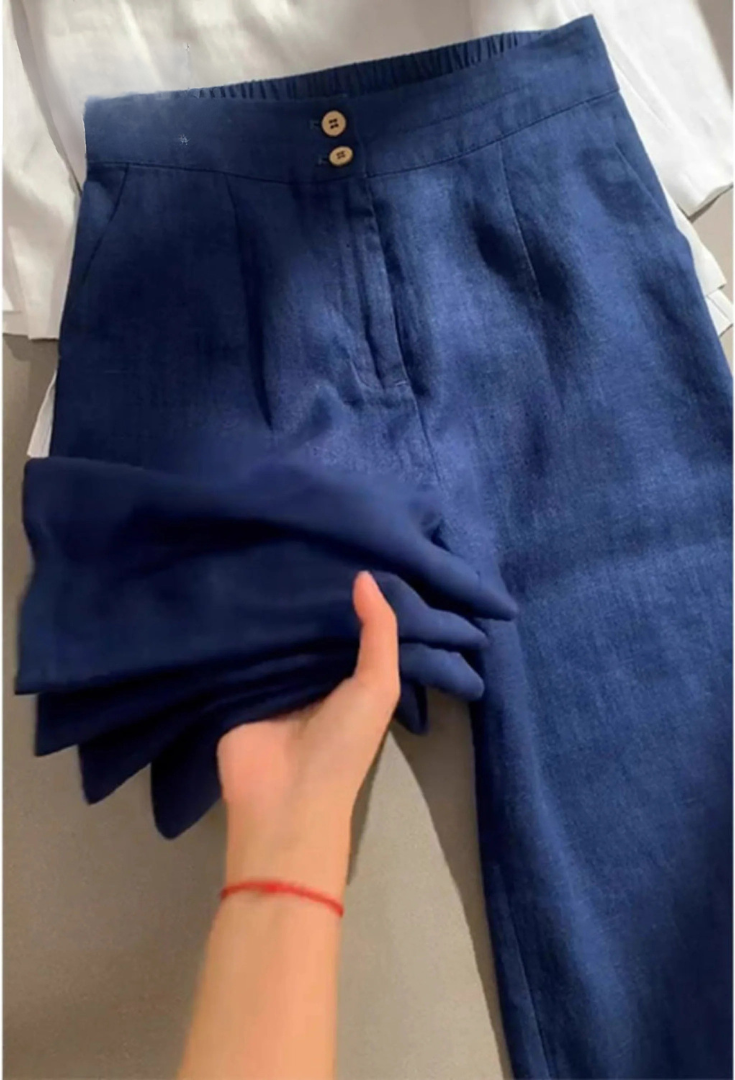 SÉRAPHINE | PANTALONS AMPLE ÉLÉGANTS