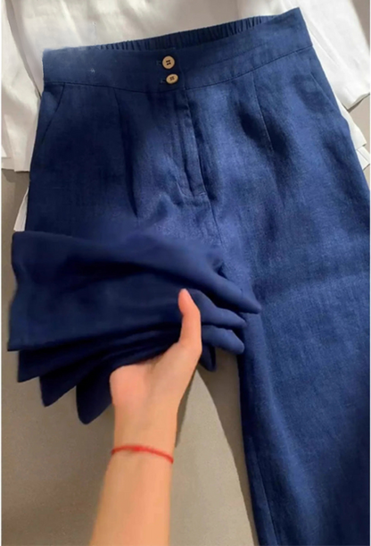 SÉRAPHINE | PANTALONS AMPLE ÉLÉGANTS
