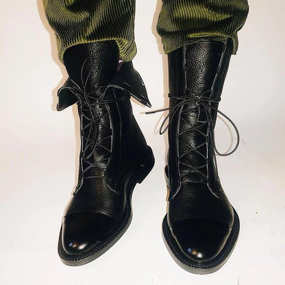 Bottes en Cuir Premium Classiques