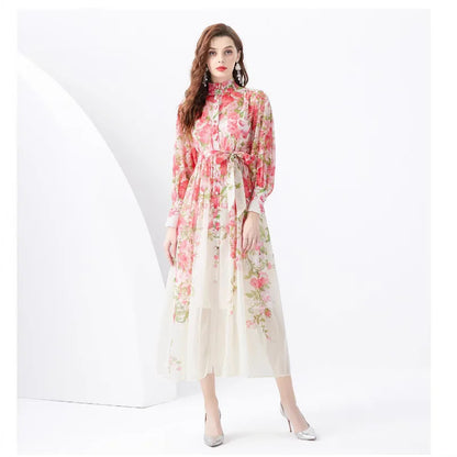 Lucy | Robe d'Été Florale Bohémienne